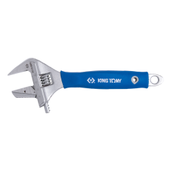 REVERSIBLE JAW ADJUSTABLE WRENCH 8"